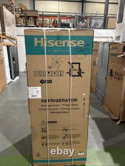 Réfrigérateur-congélateur américain Hisense Pureflat RQ758N4SWFE 91 cm 606 L Noir à portes croisées