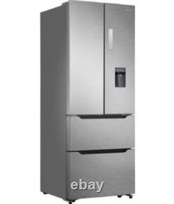 Réfrigérateur-congélateur américain Hisense RF528N4WC1 en acier inoxydable
