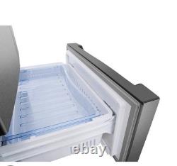 Réfrigérateur-congélateur américain Hisense RF528N4WC1 en acier inoxydable