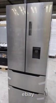 Réfrigérateur-congélateur américain Hisense RF528N4WC1 en acier inoxydable