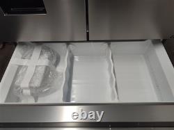 Réfrigérateur-congélateur américain Hisense RF749N4SWSE 60/40 à froid ventilé intégral ID2111372515