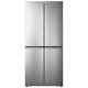 Réfrigérateur-congélateur Américain Hisense Rq563n4ai1 Pureflat De 80 Cm De Largeur, Argenté, Collect