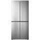 Réfrigérateur-congélateur Américain Hisense Rq563n4ai1 En Acier Inoxydable Autoportant.