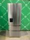 Réfrigérateur Congélateur Américain Hisense En Acier Inoxydable Classé E Rf632n4wie #lf115421