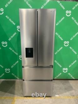 Réfrigérateur congélateur américain Hisense en acier inoxydable classé E RF632N4WIE #LF115421