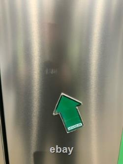 Réfrigérateur congélateur américain Hisense en acier inoxydable classé E RF632N4WIE #LF115421