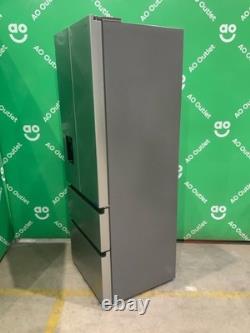 Réfrigérateur congélateur américain Hisense en acier inoxydable classé E RF632N4WIE #LF115421