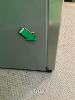 Réfrigérateur-congélateur américain Hisense en acier inoxydable classé E RS741N4WCE #LF100917
