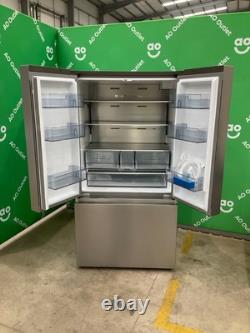 Réfrigérateur-congélateur américain Hisense inox avec plomberie RF815N4SESE #LF104818