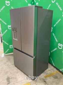 Réfrigérateur-congélateur américain Hisense inox avec plomberie RF815N4SESE #LF104818