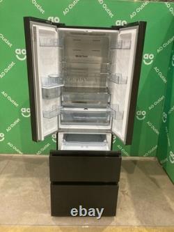 Réfrigérateur-congélateur américain Hisense non raccordé noir/acier inoxydable RF632N4WFE #LF114343