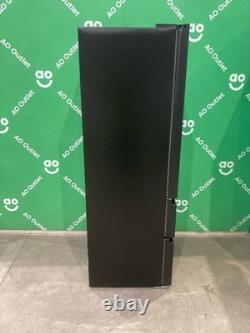 Réfrigérateur-congélateur américain Hisense non raccordé noir/acier inoxydable RF632N4WFE #LF114343