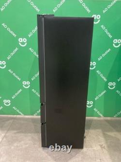 Réfrigérateur-congélateur américain Hisense non raccordé noir/acier inoxydable RF632N4WFE #LF114343