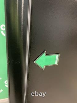 Réfrigérateur-congélateur américain Hisense non raccordé noir/acier inoxydable RF632N4WFE #LF114343