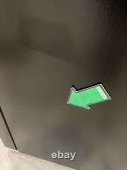 Réfrigérateur-congélateur américain Hisense non raccordé noir/acier inoxydable RF632N4WFE #LF114343