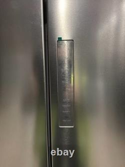 Réfrigérateur-congélateur américain Hoover No Frost en acier inoxydable HONFQ2T718EXK #LF122398