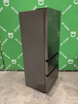 Réfrigérateur-congélateur américain Hoover No Frost en acier inoxydable HONFQ2T718EXK #LF122398