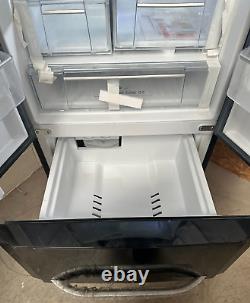 Réfrigérateur-congélateur américain Hotpoint FFU4D. 1K noir.