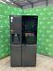 Réfrigérateur-congélateur Américain Lg 91cm Gsxv91mcae Noir Mat, Classe énergétique E #lf68656