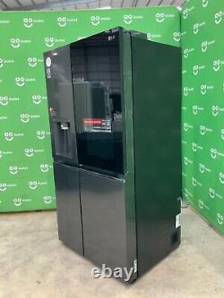 Réfrigérateur-congélateur américain LG 91cm GSXV91MCAE noir mat, classe énergétique E #LF68656