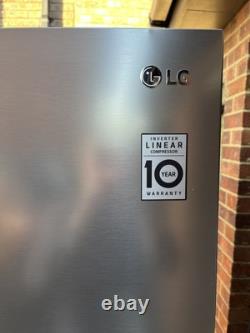 Réfrigérateur congélateur américain LG Door-in-Door GSJV91BSAE en acier inoxydable intelligent