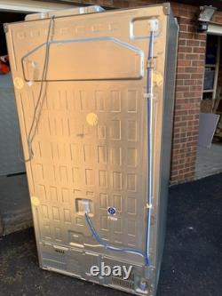 Réfrigérateur congélateur américain LG Door-in-Door GSJV91BSAE en acier inoxydable intelligent