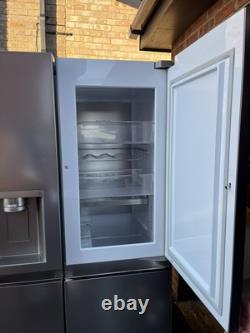 Réfrigérateur congélateur américain LG Door-in-Door GSJV91BSAE en acier inoxydable intelligent