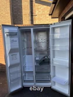 Réfrigérateur congélateur américain LG Door-in-Door GSJV91BSAE en acier inoxydable intelligent