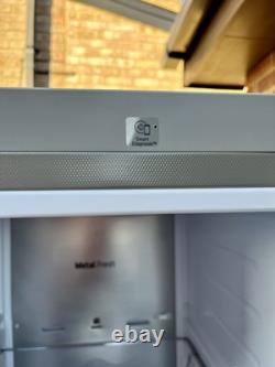 Réfrigérateur congélateur américain LG Door-in-Door GSJV91BSAE en acier inoxydable intelligent