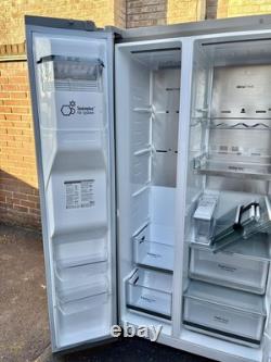 Réfrigérateur congélateur américain LG Door-in-Door GSJV91BSAE en acier inoxydable intelligent