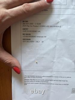 Réfrigérateur congélateur américain LG Door-in-Door GSJV91BSAE en acier inoxydable intelligent