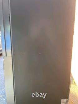 Réfrigérateur congélateur américain LG Door-in-Door GSJV91BSAE en acier inoxydable intelligent