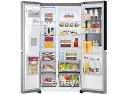 Réfrigérateur-congélateur américain LG Electronics GSGV81PYLL