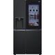 Réfrigérateur-congélateur Américain Lg Gsgv81epld Noir Intelligent à Pose Libre
