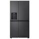 Réfrigérateur Congélateur Américain Lg Gsjc40eppe Door In Door Avec Glace Et Eau En Acier Noir