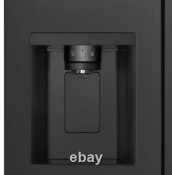 Réfrigérateur congélateur américain LG GSJC40EPPE Door In Door avec glace et eau en acier noir