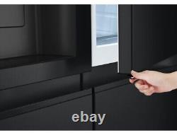 Réfrigérateur congélateur américain LG GSJC40EPPE Door In Door avec glace et eau en acier noir