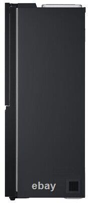 Réfrigérateur congélateur américain LG GSJC40EPPE Door In Door avec glace et eau en acier noir