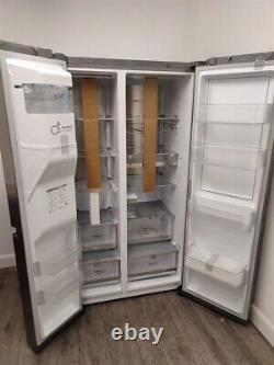 Réfrigérateur-congélateur américain LG GSJV91PZAE Clean Steel ID219893193