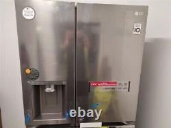 Réfrigérateur-congélateur américain LG GSJV91PZAE Clean Steel ID219893193