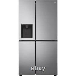Réfrigérateur congélateur américain LG GSLA81PZLF auto-dégivrant libre-service