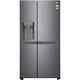 Réfrigérateur-congélateur Américain Lg Gsld50dsxm Avec Distributeur De Glaçons Et D'eau, 91 Cm, Couleur Graphite Collect