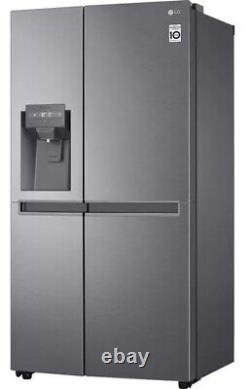 Réfrigérateur-congélateur américain LG GSLD50DSXM avec distributeur de glaçons et d'eau, 91 cm, couleur GRAPHITE COLLECT