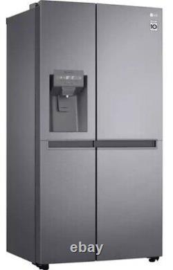 Réfrigérateur-congélateur américain LG GSLD50DSXM avec distributeur de glaçons et d'eau, 91 cm, couleur GRAPHITE COLLECT
