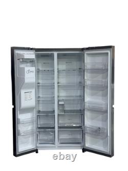 Réfrigérateur-congélateur américain LG GSLD81PZRD NatureFRESH non-raccordé