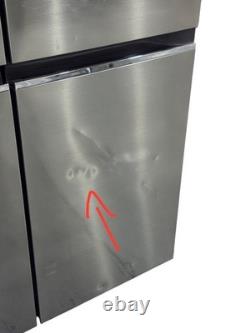 Réfrigérateur-congélateur américain LG GSLD81PZRD NatureFRESH non-raccordé