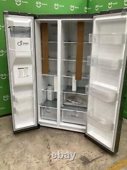 Réfrigérateur-congélateur américain LG GSLV50DSXM avec système de dégivrage total sans givre et raccordé à l'eau #LF62356