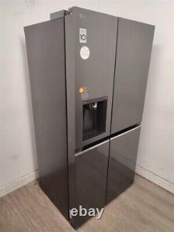Réfrigérateur congélateur américain LG GSLV71MCTD Non raccordé IH0110555675