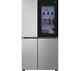 Réfrigérateur Congélateur Américain Lg Gsvv80pyll Instaview Wifi Connecté Sans Givre Argenté
