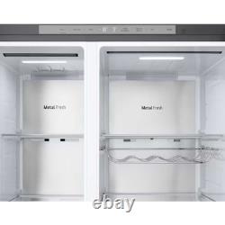 Réfrigérateur congélateur américain LG GSXE91BSAD 628L Door-In-Door Argent